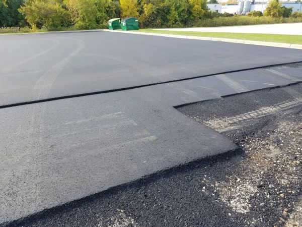 Parking Pavement Repair