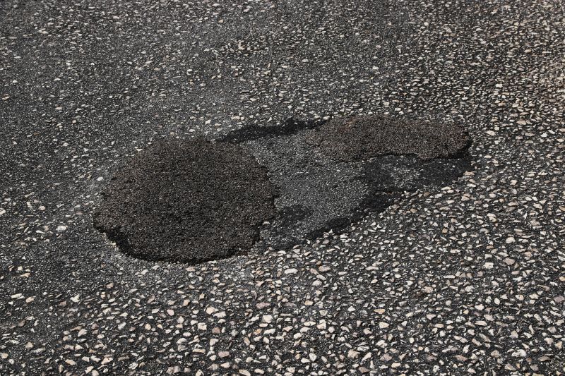 Asphalt Entrance Repair