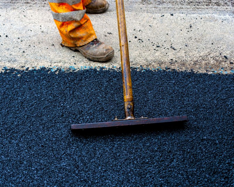 Asphalt Repair Work