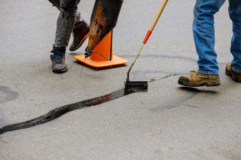 Asphalt Repair in Spring
