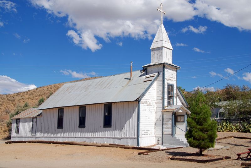 Church Parking Construction