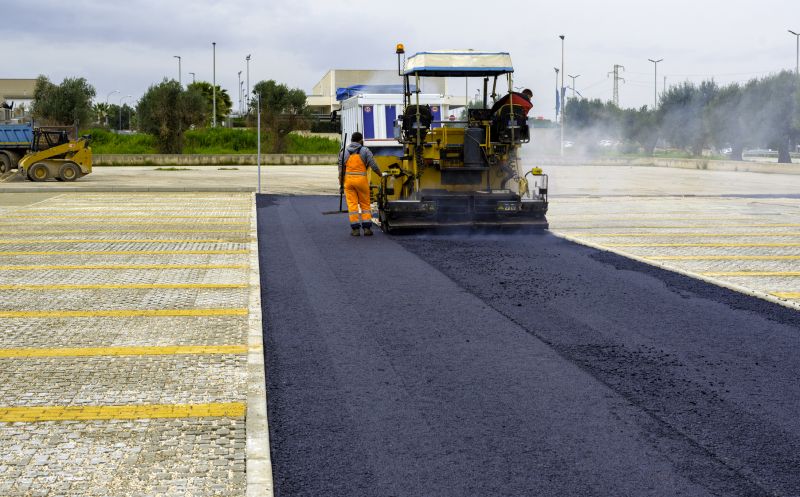 Driveway Asphalt Paving