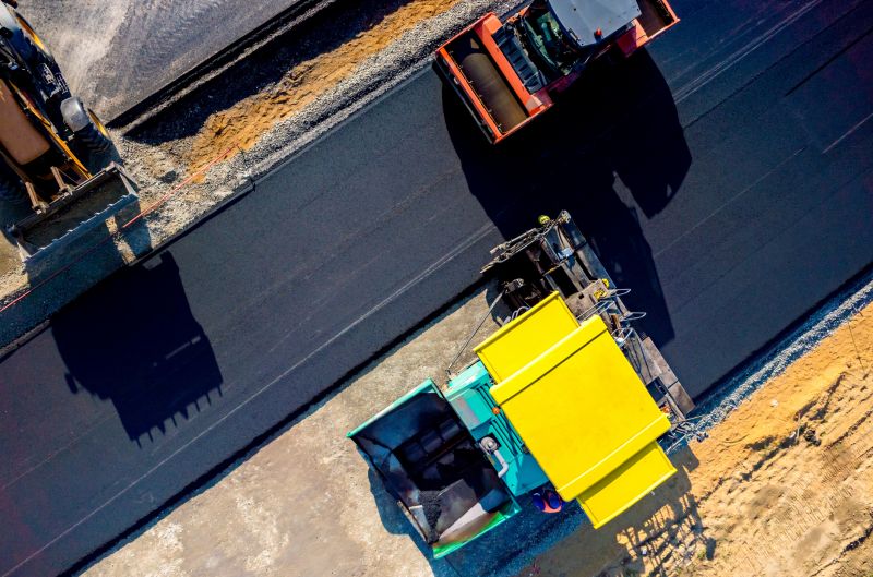 Industrial Asphalt Paving