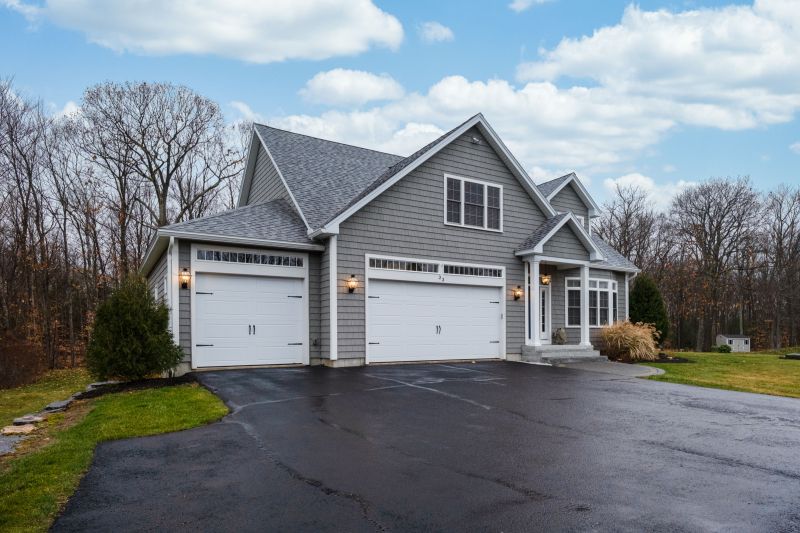Paved Driveway Installation