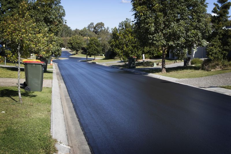Smooth Blacktop Surface