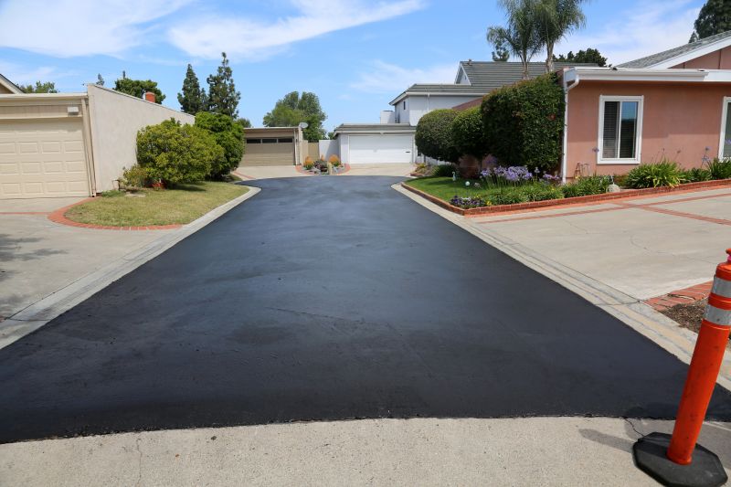 Blacktop Driveway in Portage